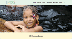 Desktop Screenshot of hfhcamps.org